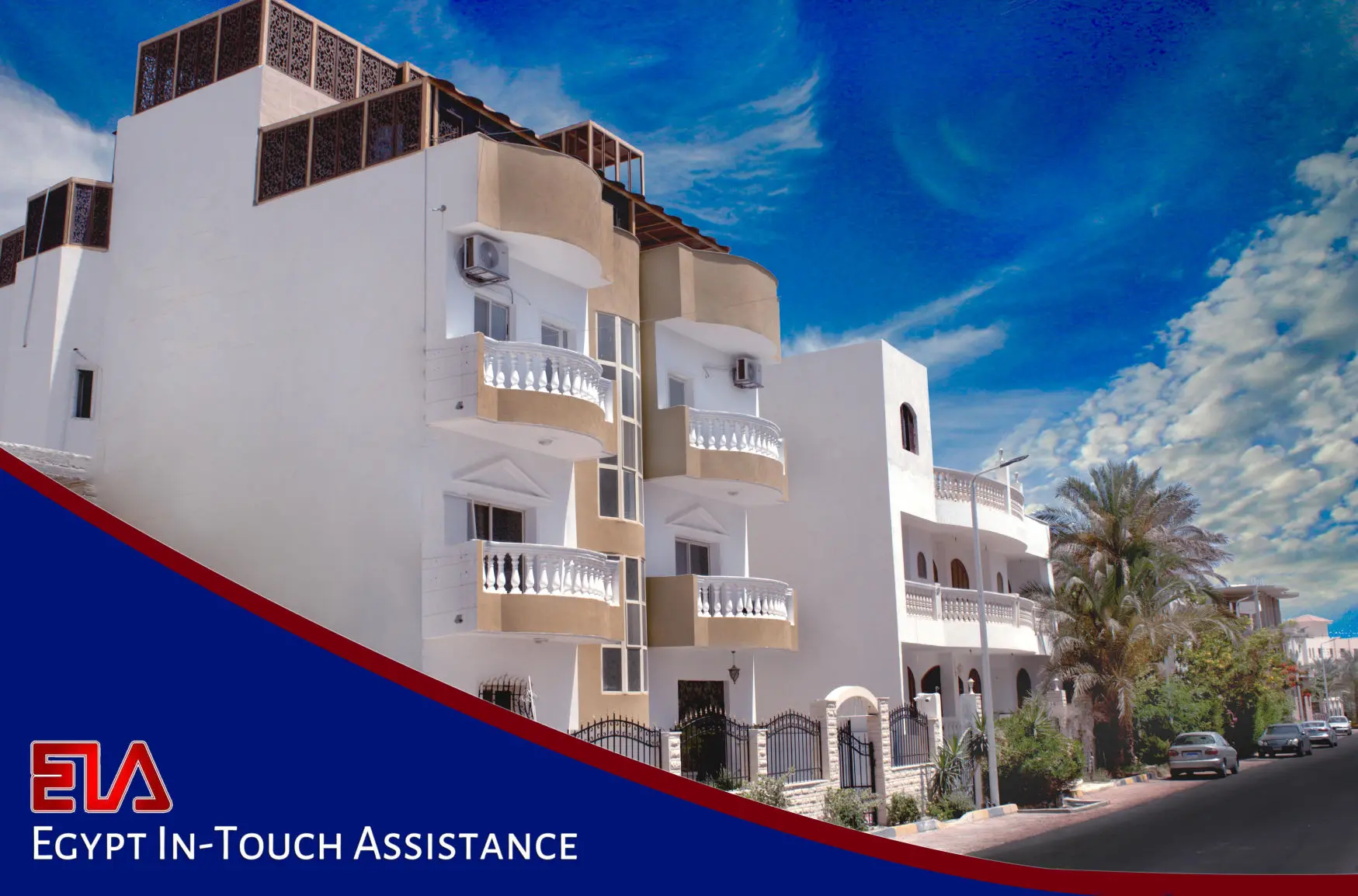 Egypt In touch new head office 